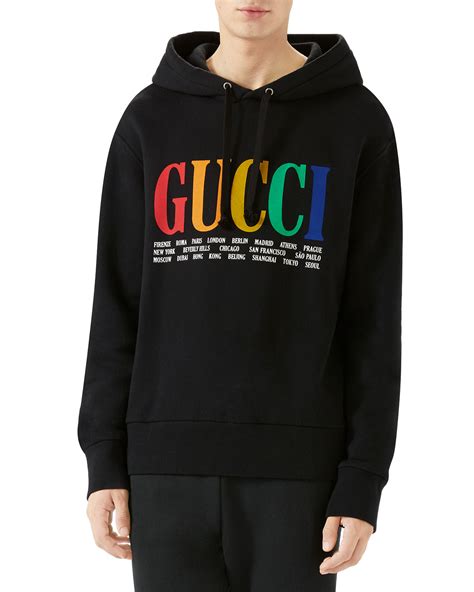 gucci men hoodies